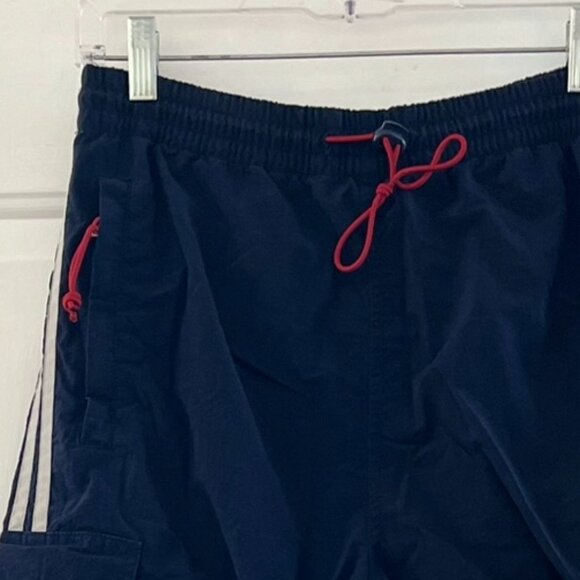 Vintage Abercrombie & Fitch Men's Black Nylon Paratrooper Utility Pants Sz sm - Picture 11 of 11